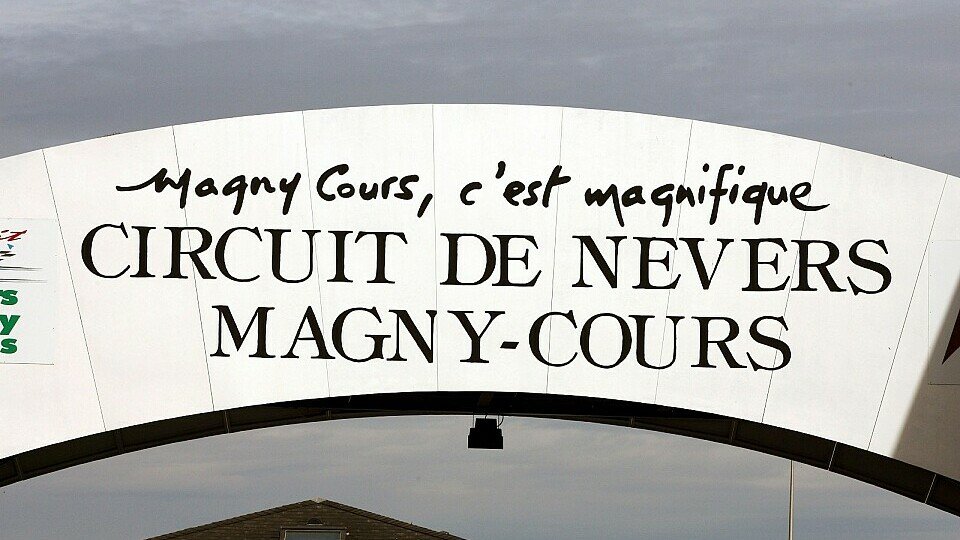 Magny Cours ist nun wieder weg., Foto: Sutton
