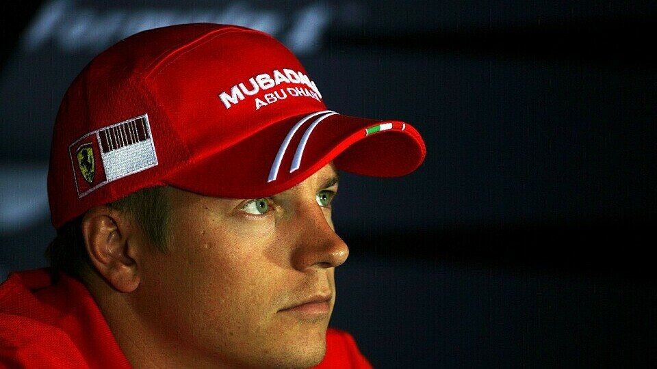 So finster sieht Räikkönen seine Titelchancen noch nicht., Foto: Sutton