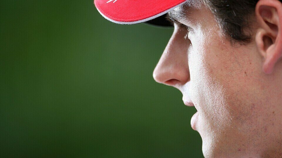 Adrian Sutil hat das Ziel im Sinn., Foto: Sutton