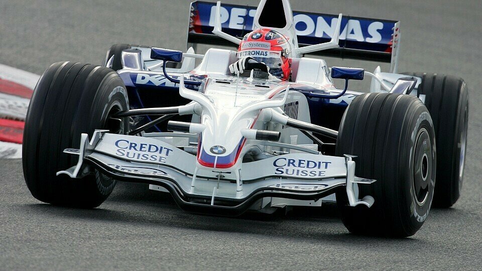 Christian Klien glaubt an einen 4. Platz für Kubica., Foto: Sutton