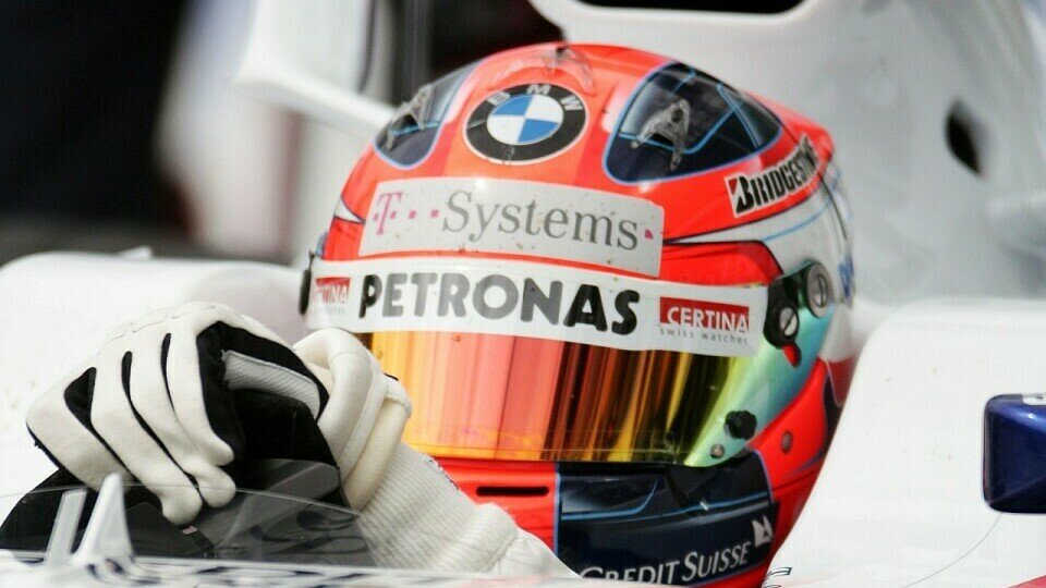 Robert Kubica steht ein hartes Rennen bevor., Foto: Sutton