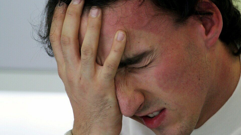 Robert Kubicas Tag lief nicht ganz optimal, Foto: Sutton