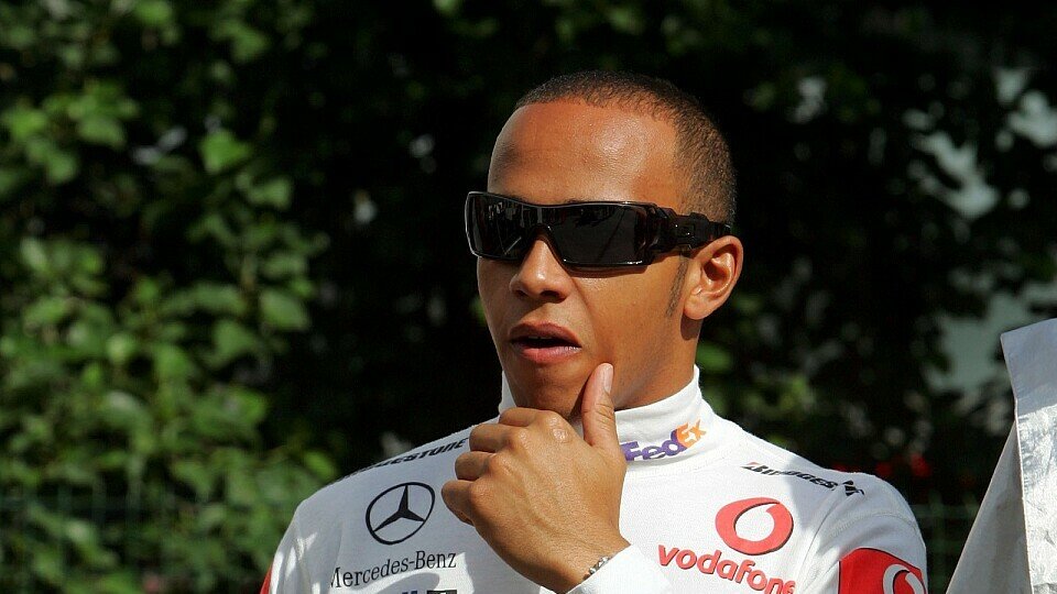 Danner gibt Hamilton keine Siegchancen., Foto: Sutton
