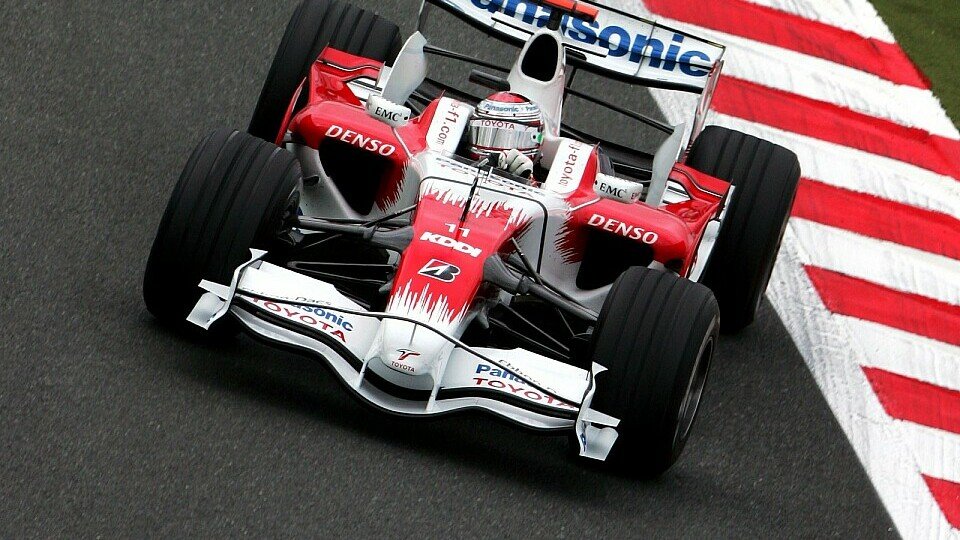 Jarno Trulli ist guter Dinge., Foto: Sutton