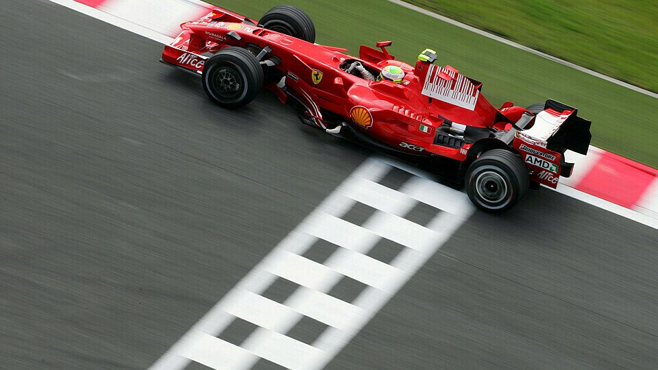 Felipe Massa schnappte sich die Bestzeit., Foto: Sutton