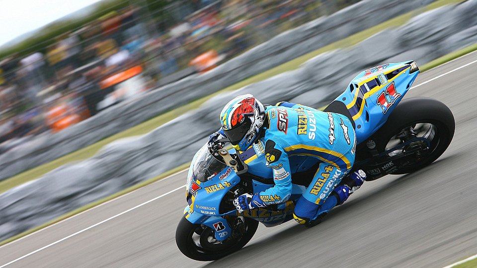 Ben Spies überzeugte, Foto: Rizla Suzuki
