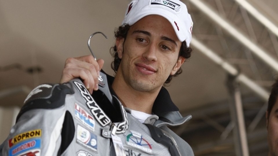 Das Selbstbewusstsein fehlt Dovizioso nicht., Foto: Honda