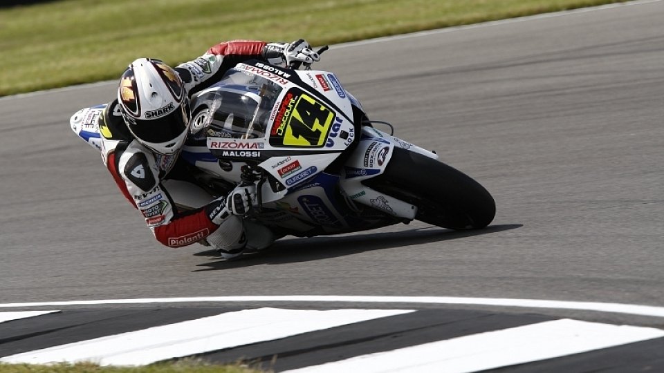 Randy de Puniet war wenig glücklich unterwegs, Foto: Honda