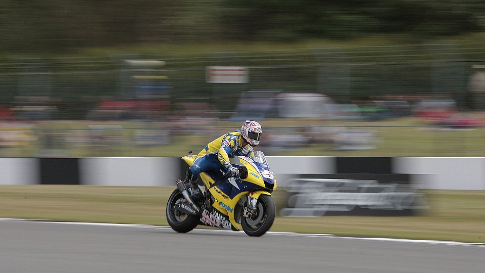 Colin Edwards fuhr von ganz hinten auf Rang drei, Foto: Yamaha