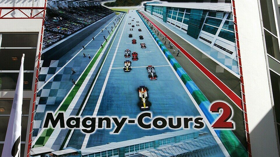 Magny Cours 2., Foto: Sutton