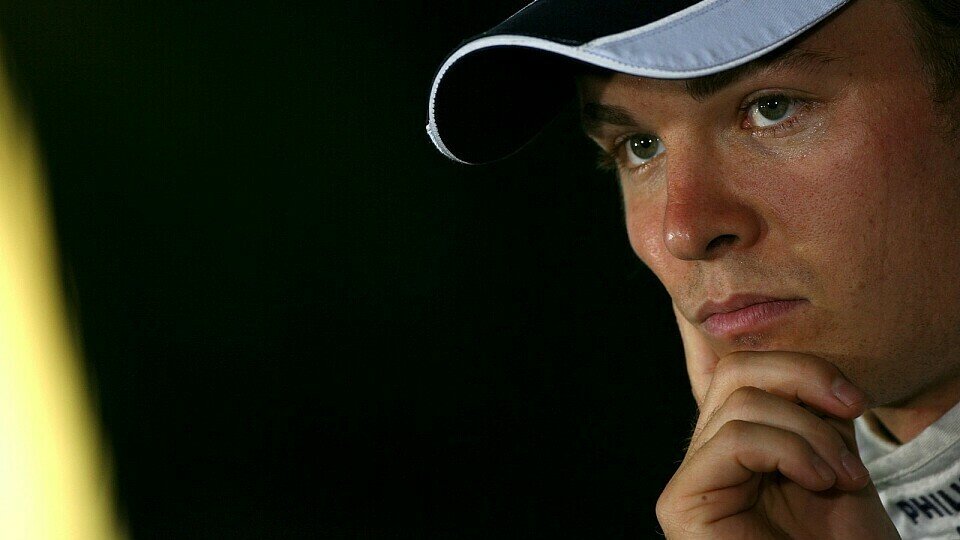 Nico Rosberg hat es die gute Stimmung verschlagen., Foto: Sutton