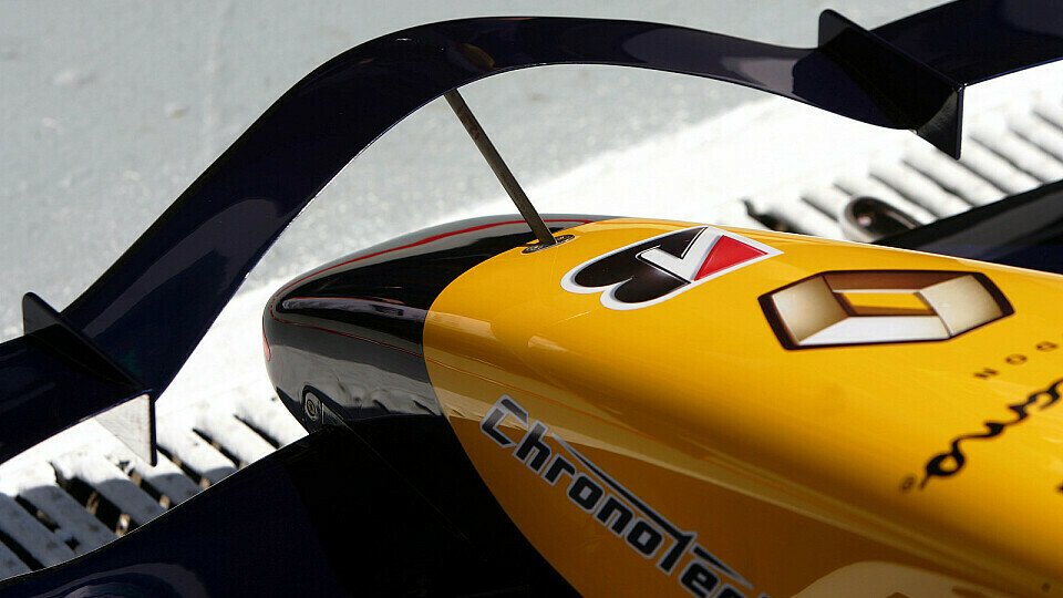 Renault bringt auch nach Silverstone neue Teile mit., Foto: Sutton