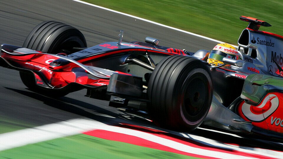 Hamilton hat ein hartes Rennen vor sich., Foto: Sutton