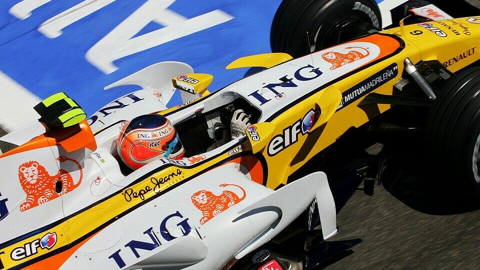 Nelson Piquet visiert Punkte an., Foto: Sutton