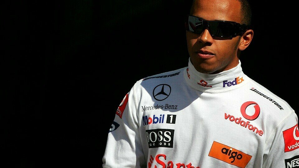 Lewis Hamilton blieb ohne Punkte., Foto: Sutton
