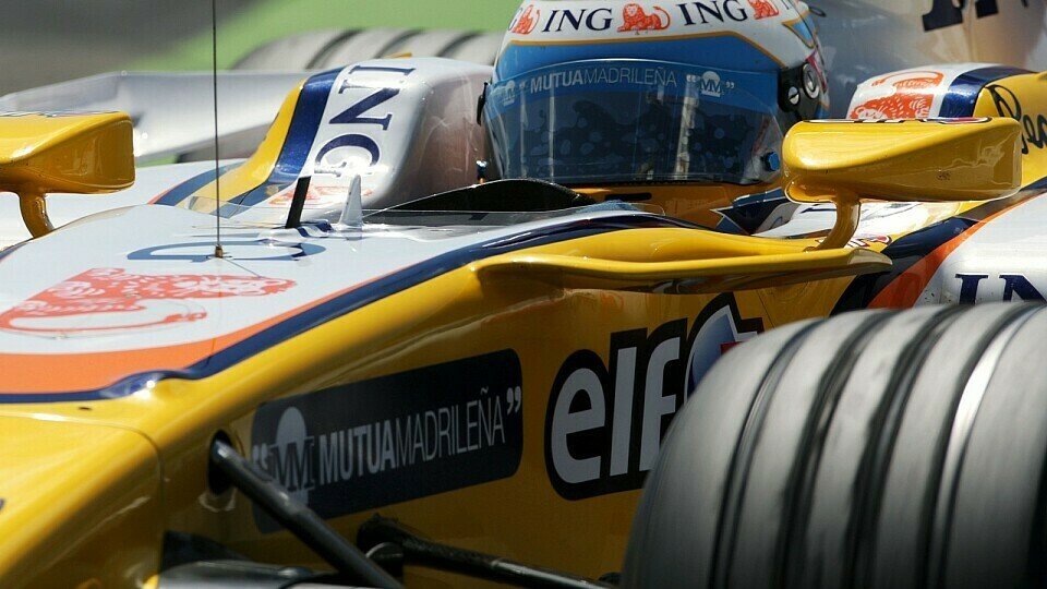 Fernando Alonso hat es in der Hand., Foto: Sutton