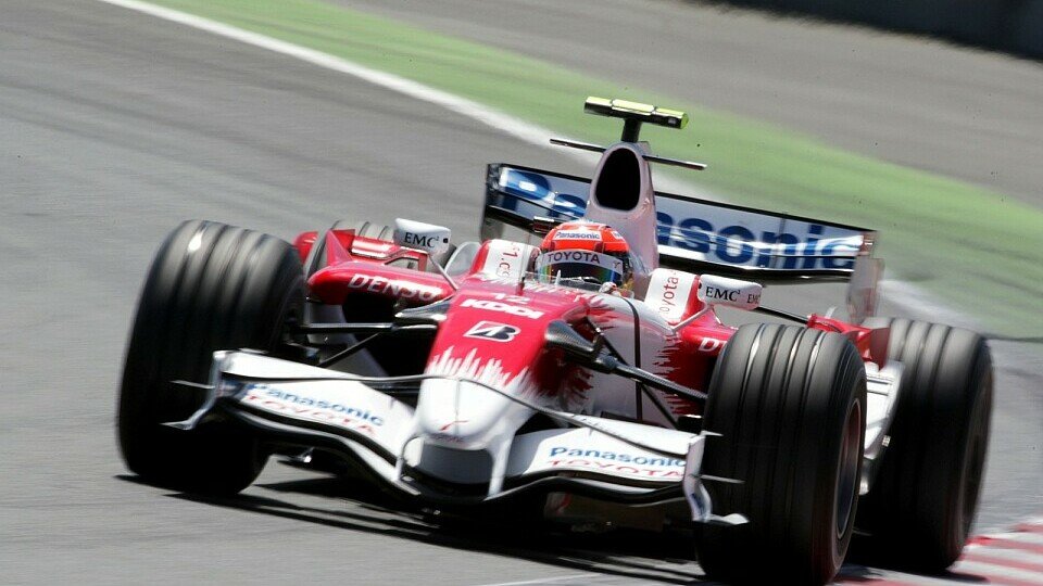 Timo Glock hatte mit den Reifen zu kämpfen, Foto: Sutton