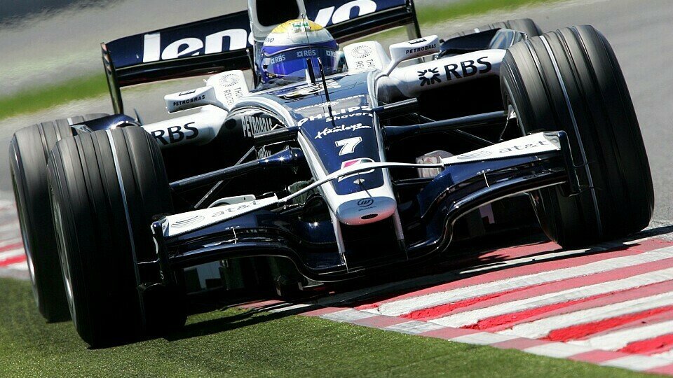 Nico Rosberg kämpfte und kämpfte, aber nur mit Force India., Foto: Sutton
