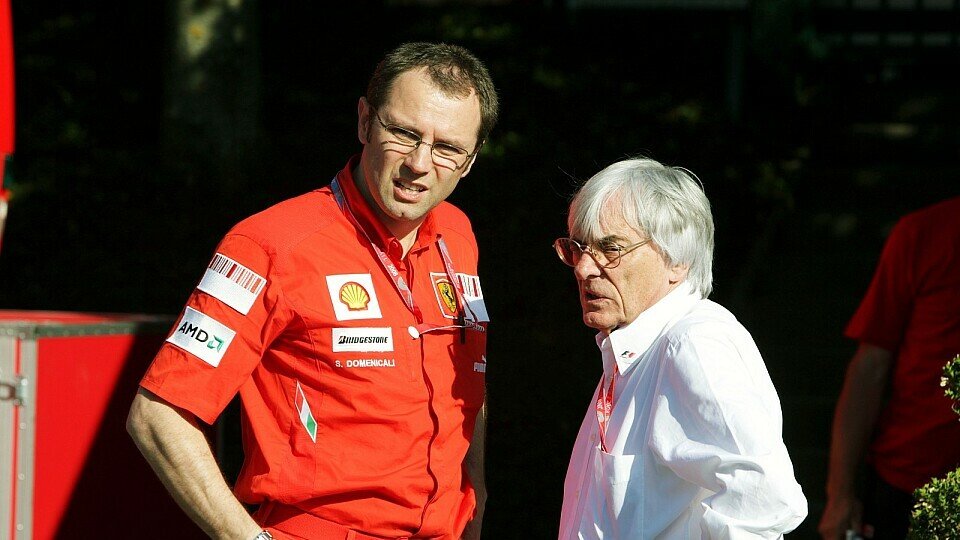 Ecclestone hat sich die Loyalität von Ferrari erkauft., Foto: Sutton