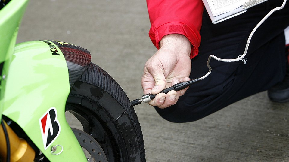 Die Reifen bleiben vorerst Thema, Foto: Kawasaki