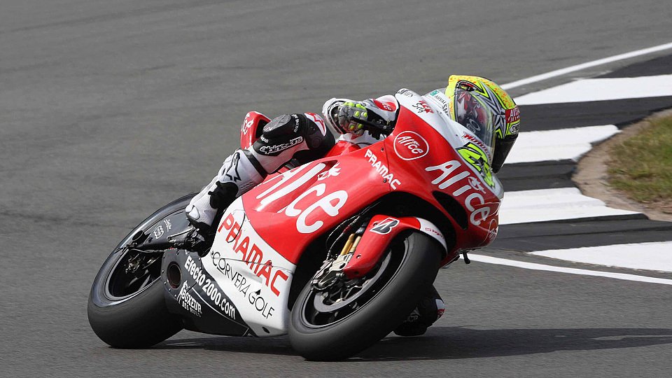 Mit viel Einsatz nach vorne gestürmt: Toni Elias., Foto: Alice Team