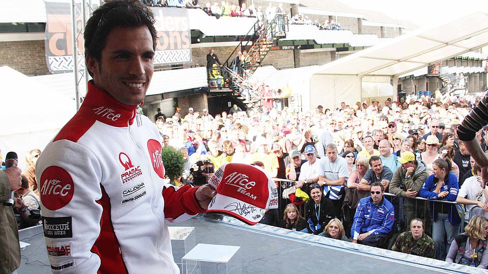 Toni Elias ist anscheinend schon bei Kawasaki, Foto: Alice Team