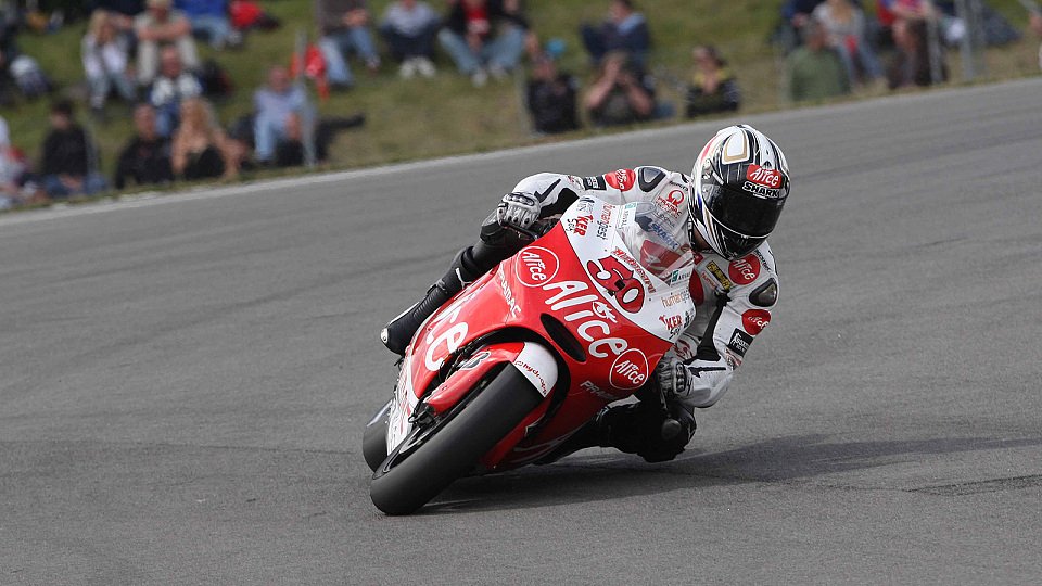 Sylvain Guintoli war glücklich, Foto: Alice Team