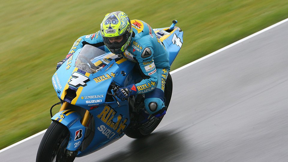 Chris Vermeulen muss Suzuki alleine vertreten, Foto: Rizla Suzuki