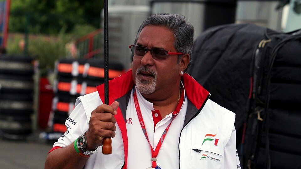 Vijay Mallya ist guter Dinge, dass 2010 der erste indische Grand Prix stattfinden wird., Foto: Sutton