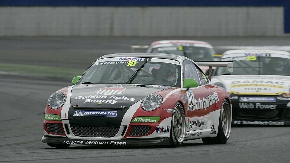 Jeroen Bleekemolen wird von Pole starten, Foto: Porsche Jeroen Bleekemolen wird von Pole starten, Foto: Porsche