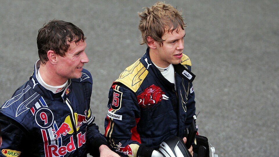 David Coulthard kann sich Sebastian Vettel gut im Red Bull vorstellen, Foto: Sutton
