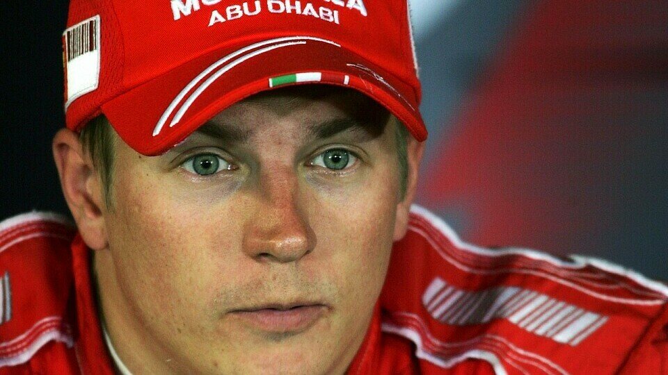 Räikkönen würde gerne Rallyes fahren., Foto: Sutton