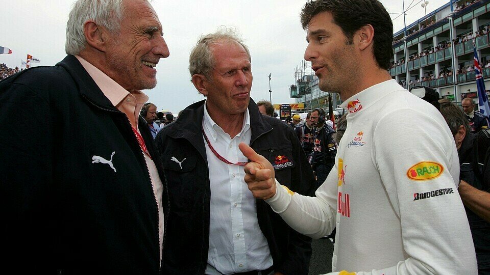 Mark Webber scheint bald mit Red Bull einig zu sein, Foto: Sutton