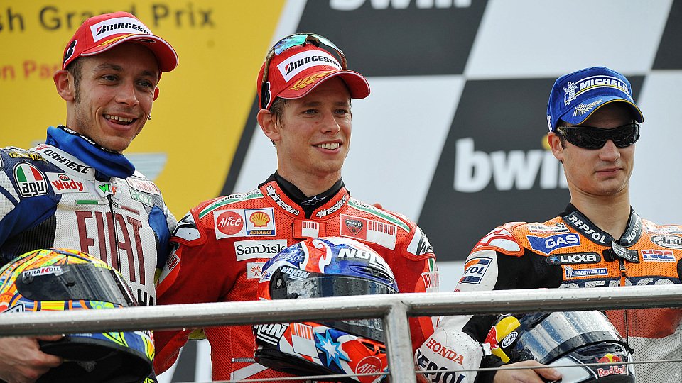 Drei Fahrer, drei Meinungen, Foto: Ducati