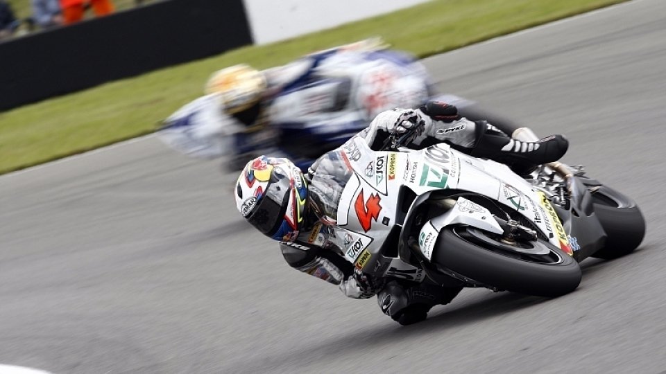 Andrea Dovizioso hat den Sachsenring nicht so gerne, Foto: Honda