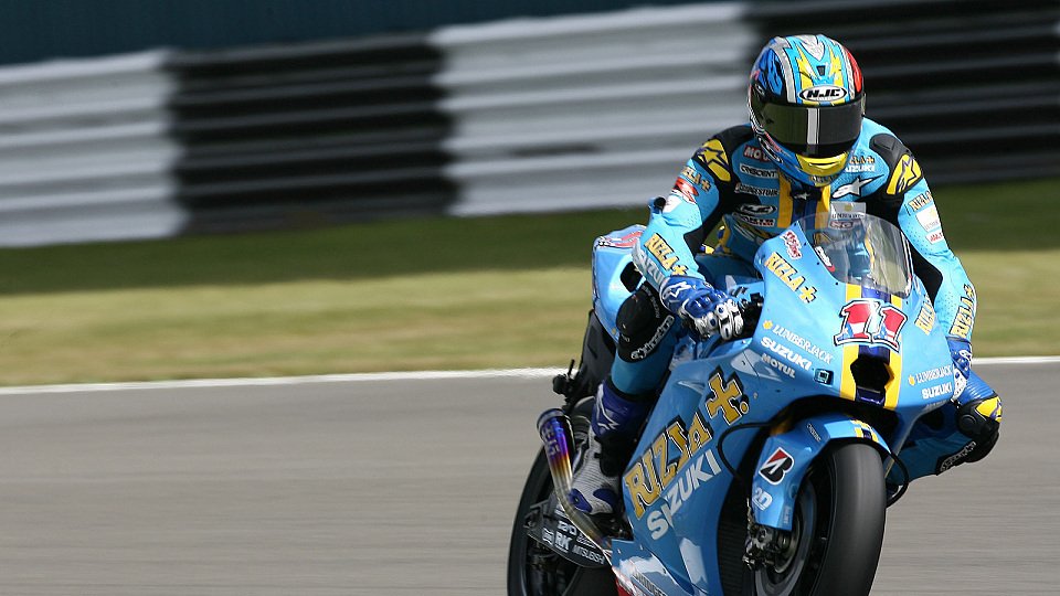 Ben Spies wird wieder einspringen, Foto: Rizla Suzuki