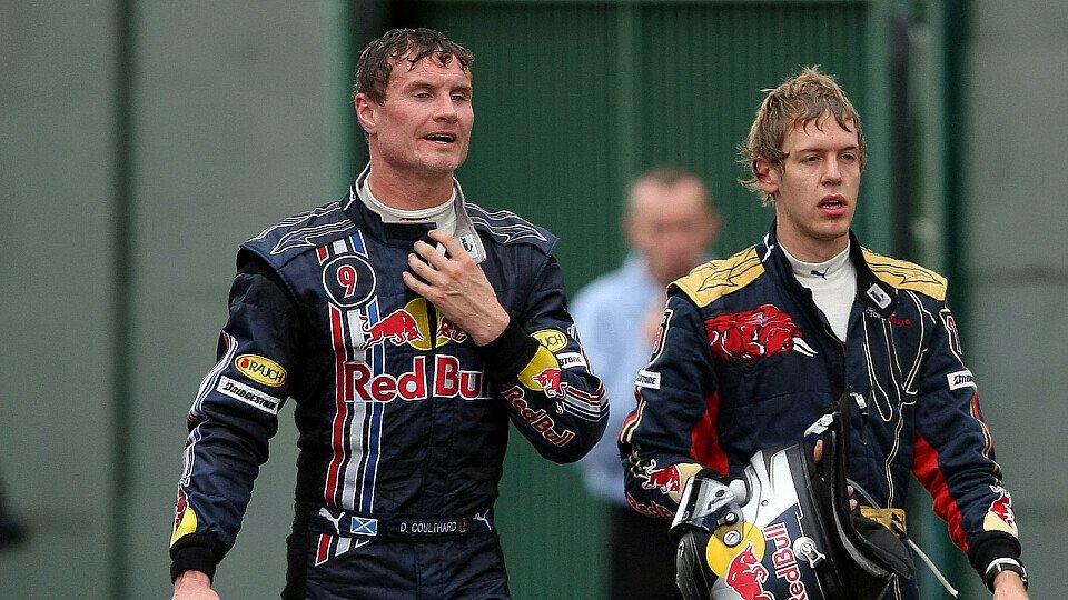 Sebastian Vettel und David Coulthard waren am Donnerstag in vieler Munde, Foto: GEPA