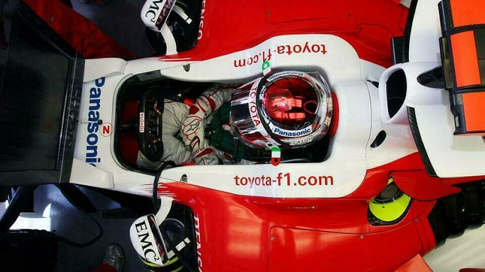 Jarno Trulli will ein Podest in Silverstone nicht ausschließen, Foto: Toyota
