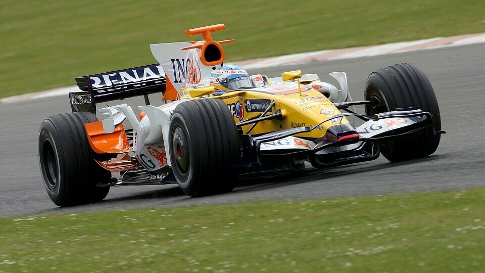 Fernando Alonso sagten die Bedingungen zu., Foto: Hartley/Sutton