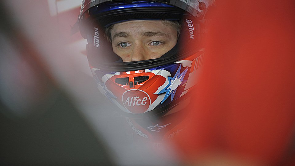 Casey Stoner hätte ohne Wind schneller gekonnt, Foto: Ducati