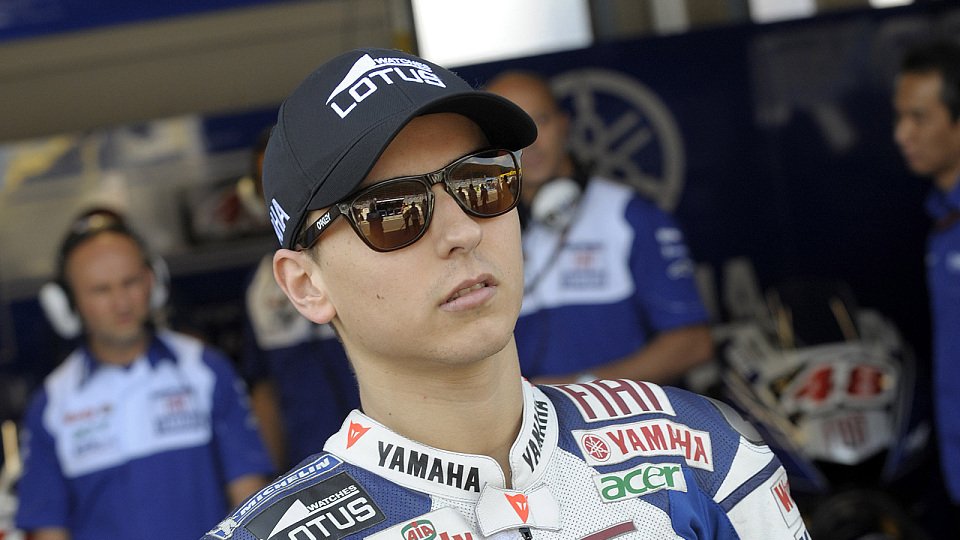 Jorge Lorenzo wird sich langsam wieder nach oben tasten, Foto: Fiat Yamaha