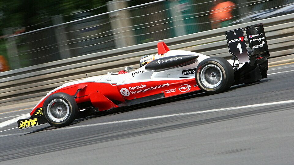 Nico Hülkenberg schnappte sich den ersten Sieg., Foto: F3 EuroSerie