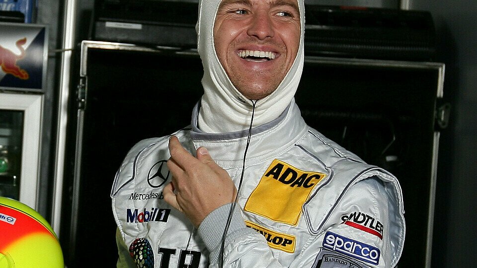 Ralf Schumacher fuhr nur im Jahreswagen, Foto: DTM
