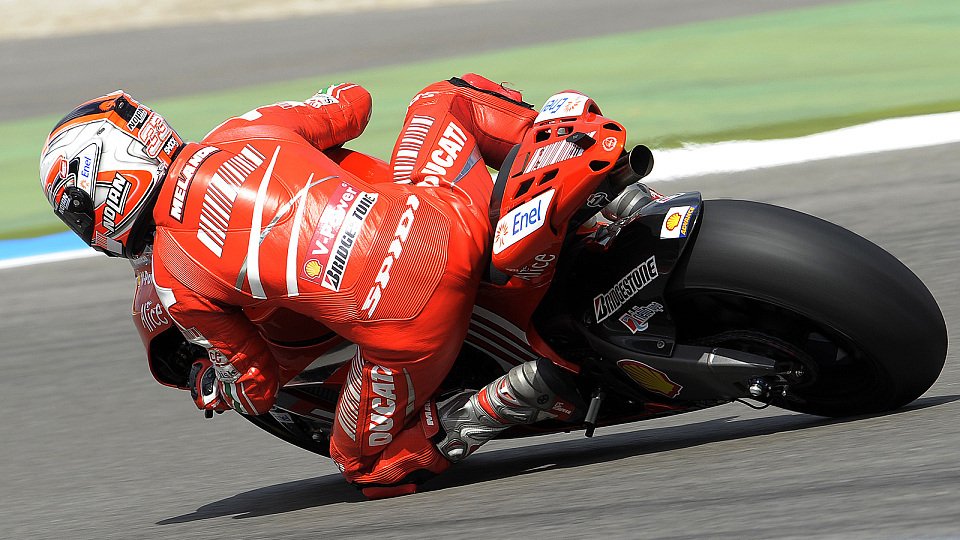 Marco Melandri muss in Laguna Seca Leistung bringen, Foto: Ducati