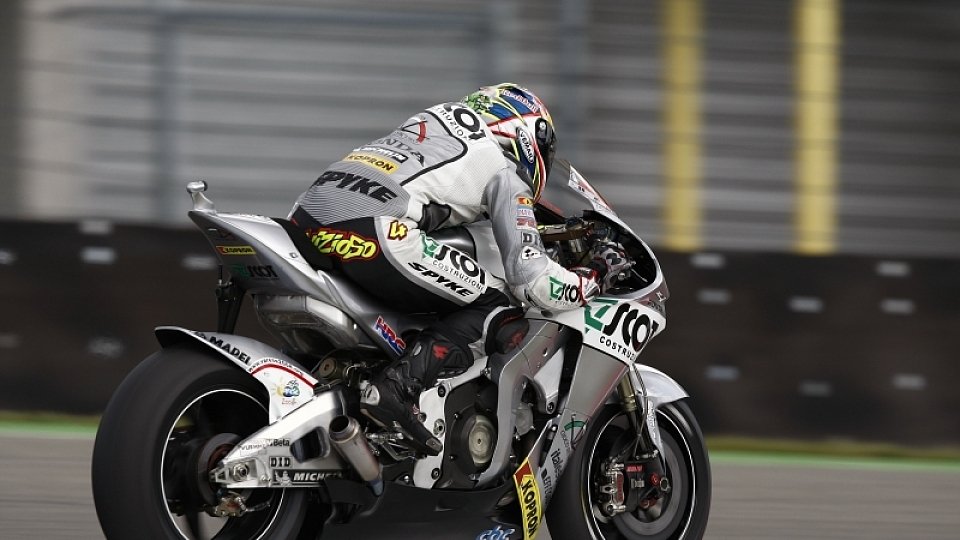 Andrea Dovizioso musste sich erst einfinden, Foto: Honda Andrea Dovizioso musste sich erst einfinden, Foto: Honda