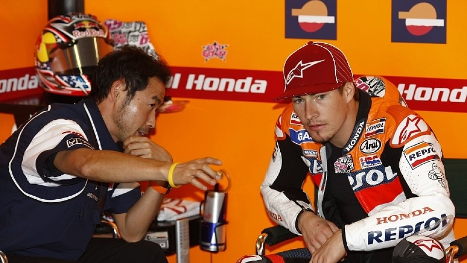 Nicky Hayden findet die Option Ducati durchaus interessant, Foto: Honda