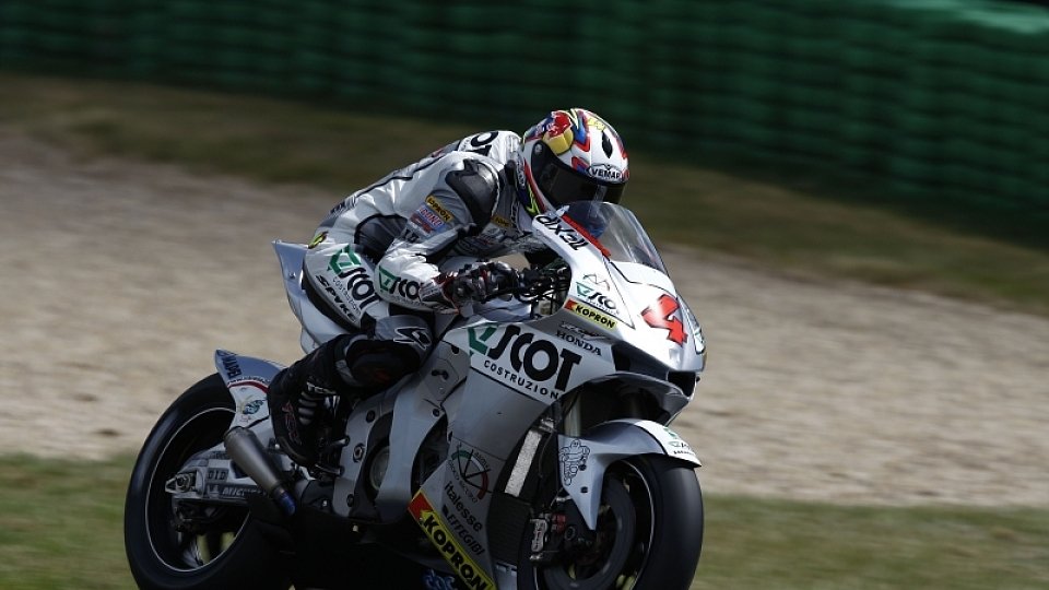 Andrea Dovizioso hatte mit mehr gerechnet als Platz fünf, Foto: Honda