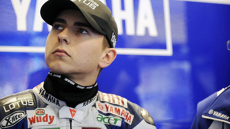 Jorge Lorenzo kämpfte mit ein paar Problemen, Foto: Fiat Yamaha