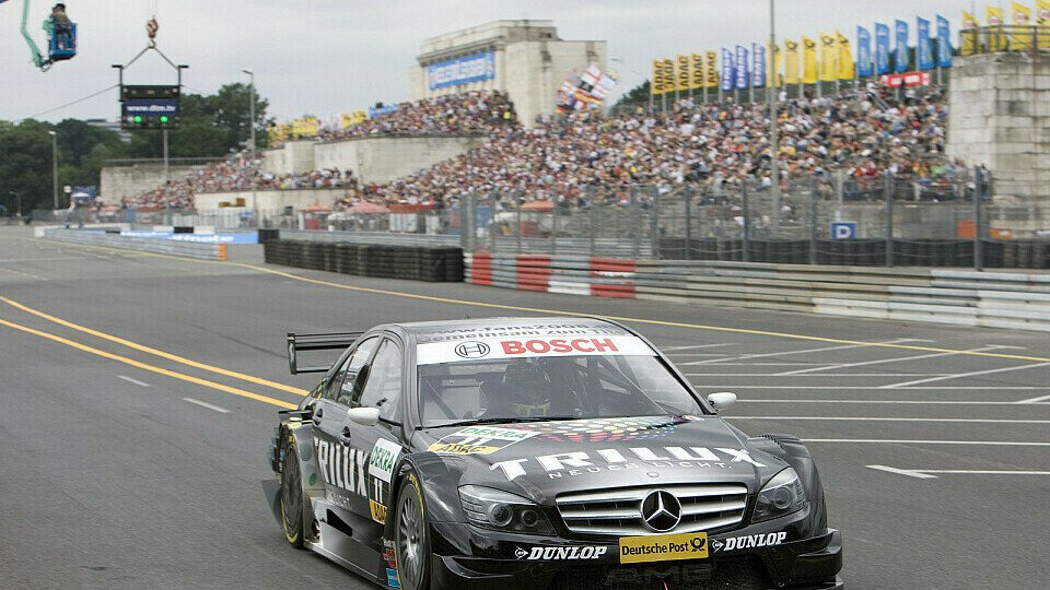 Im Qualifying gelingen Ralf Schumacher stetige Fortschritte, Foto: DTM