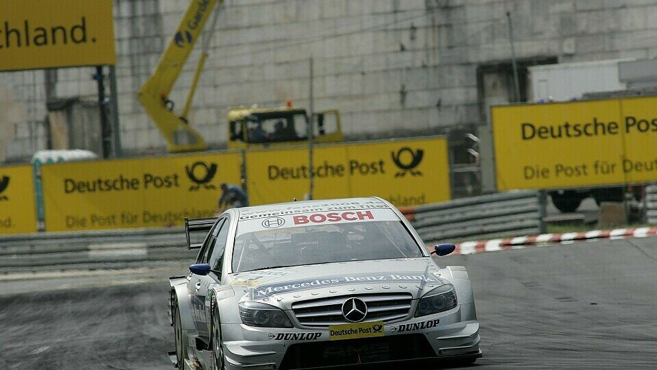 Auch in der Boxengasse kam Spengler nicht an Green vorbei, Foto: Sutton